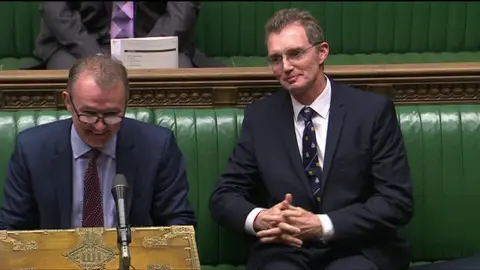 House of Commons Simon Hart and David TC Davies