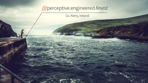 What3words Harbour in County Kerry