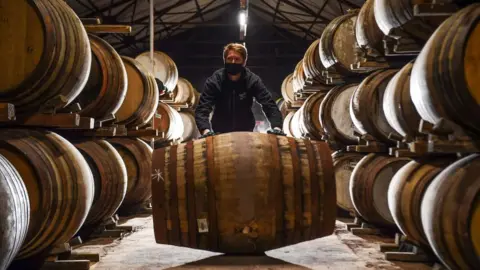 Getty Images whisky distillery