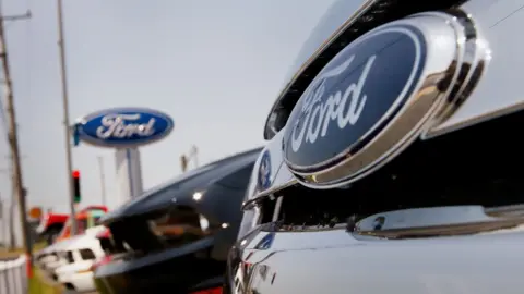 Getty Images Ford logo