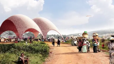 Norman Foster Foundation Droneport