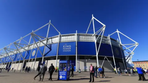 Getty Images King Power Stadium