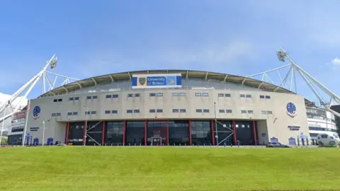 Google University of Bolton stadium