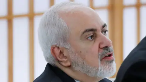 Reuters Iranian Foreign Minister Mohammad Javad Zarif is seen in Tokyo, Japan