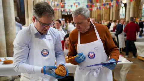PA Media Judging pies