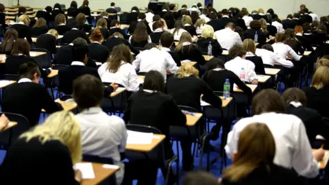 Getty Images school exams