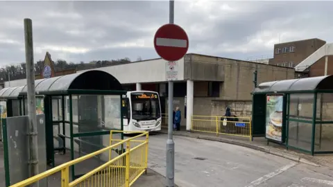 Yeovil bus station