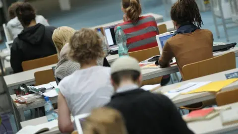 Getty Images Students in library