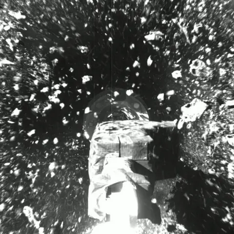 NASA/Goddard/UoA The mess