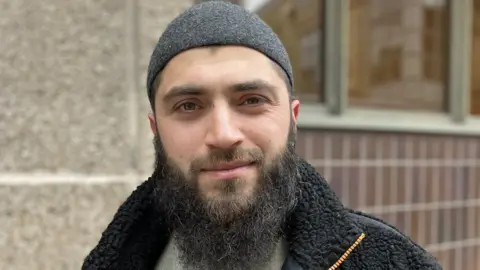 Steve Jones/BBC Rehan Mohammed