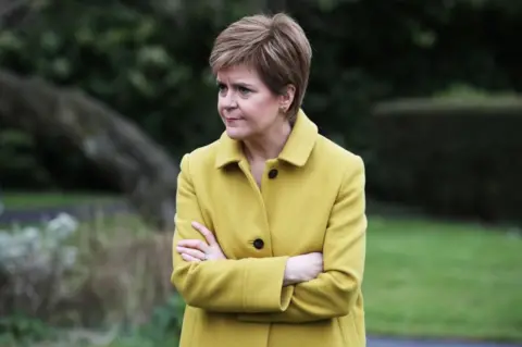 Getty Images Nicola Sturgeon