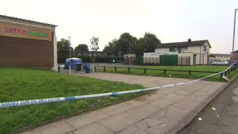 BBC Police cordon around Tavistock Square
