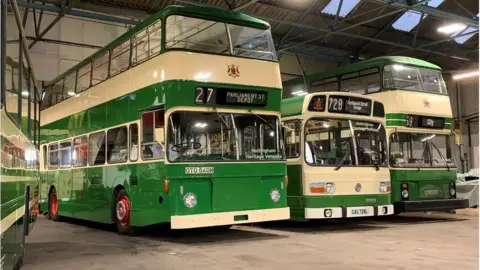 Nottingham Heritage Vehicles Charity Buses