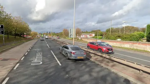 Stoke on Trent More than 15 tonnes of rubbish cleared from A50