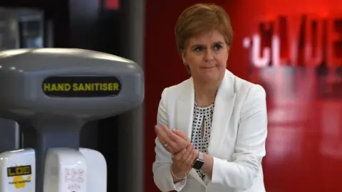 Getty Images Nicola Sturgeon