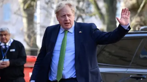 Reuters Prime Minister Boris Johnson
