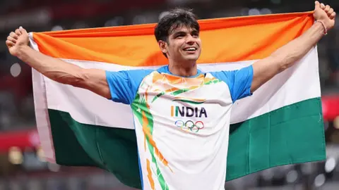 Getty Images Neeraj Chopra