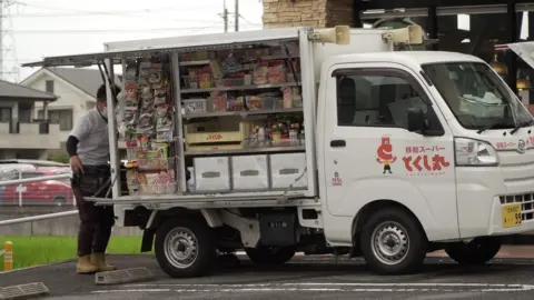 A Tokushimaru truck