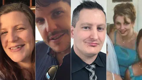 Alamy Kate Goodchild, Luke Dorsett, Roozbeh Araghi and Cindy Low