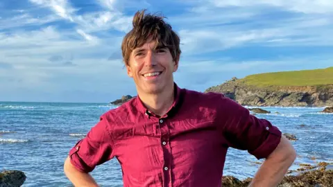 BBC / Beagle Productions Simon Reeve