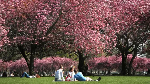 PA The Meadows in Edinburgh