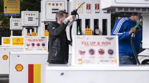 Getty Images Shell petrol station