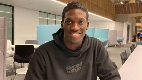 Nadia Gyane/BBC Tomiwa