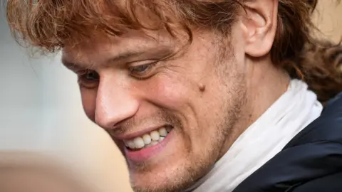 Getty Images Sam Heughan