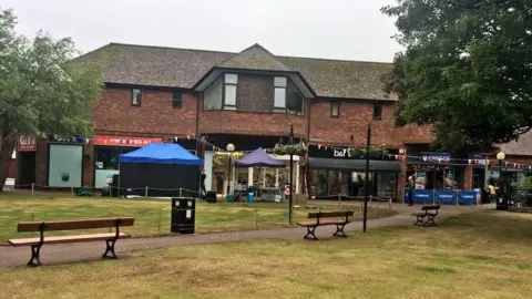 Maltings shopping centre