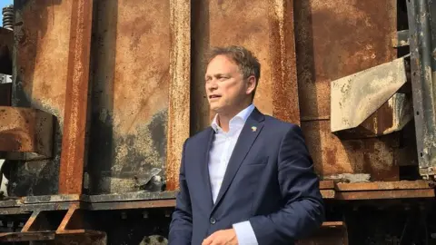 PA Media Grant Shapps
