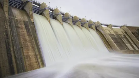 Getty Images A US hydroplant