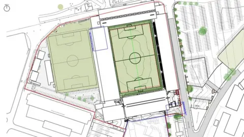 Hoopers Plans for new boxes and memorial garden