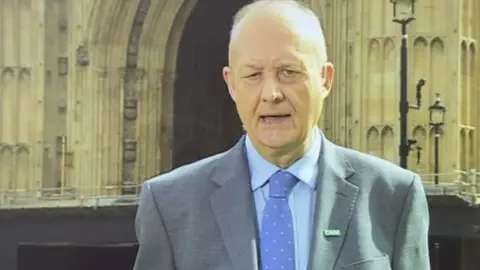 BBC Prof Martin Green, chief executive of Care England