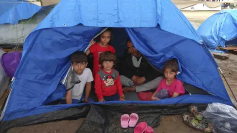 Getty Images Refugees