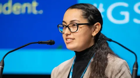 Exponential Destiny Samantha Aguila Araujo, who now works with Exponential Destiny