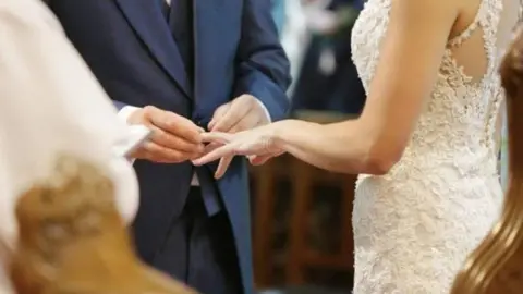 Getty Images wedding