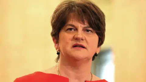 Reuters DUP leader Arlene Foster