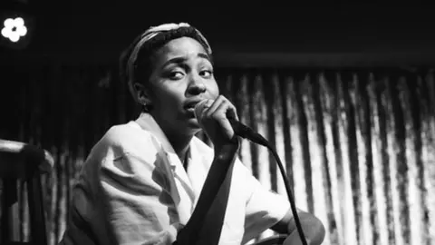 Callie Biggerstaff US comedian Ayo Edebiri