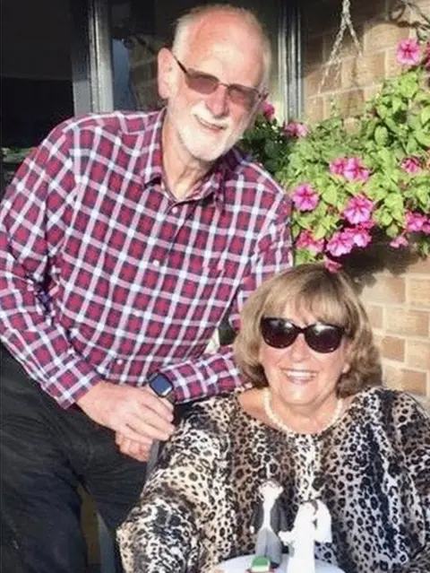 Lynne Armstrong Lynne and Alastair Armstrong