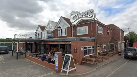 The Cheers bar in Walls Lane