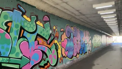 The underpass