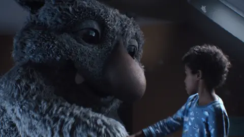 PA Moz in the John Lewis ad