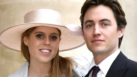 Princess Beatrice and husband name baby daughter