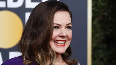 Reuters Melissa McCarthy