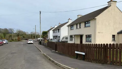 Sam Kirkpatrick Street in Northern Ireland