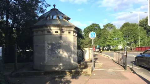 The Gentleman's Urinal, on the edge of Norwich