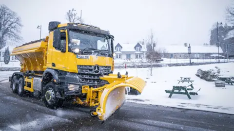 Snow plough