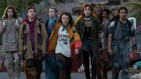 NETFLIX The Animal Army from Sweet Tooth