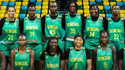 Senegal are gearing up for the AfroBasket tournament in July