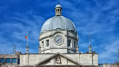 Government buildings in Dublin